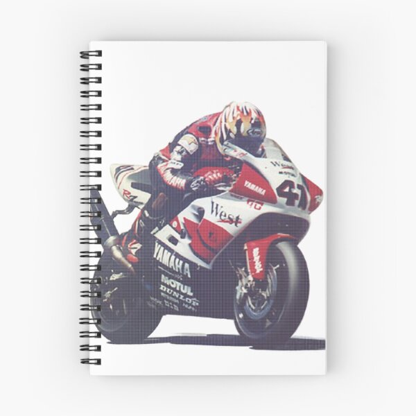 Item preview, Bike race heroes in action - 'Nori Haga' designed and sold by Steve Jubb.