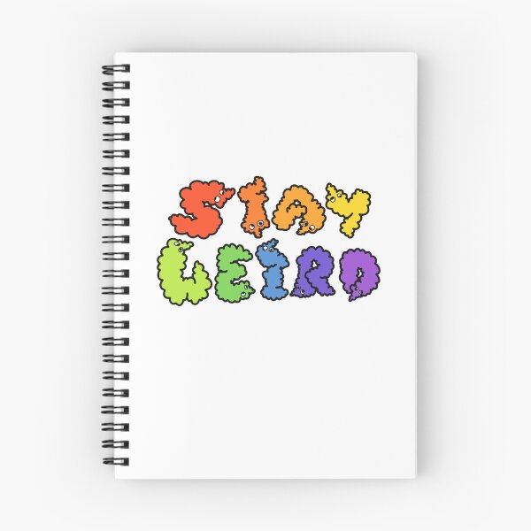 Item preview, Stay Weird designed and sold by GoldfeatherArts.