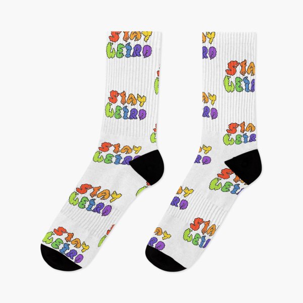 Item preview, Stay Weird designed and sold by GoldfeatherArts.