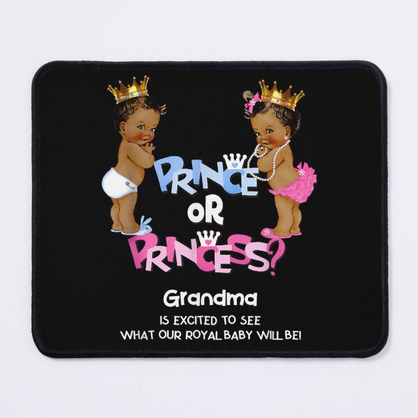 Item preview, Prince or Princess Grandma Ethnic Gender Reveal designed and sold by moonligh1996.