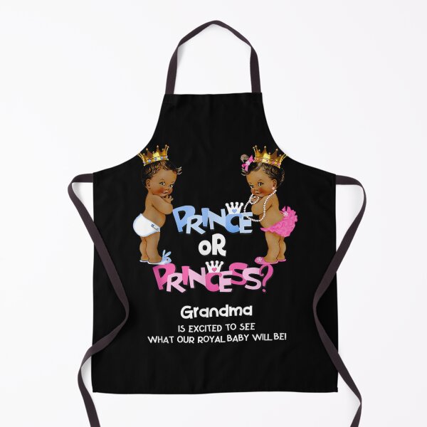 Item preview, Prince or Princess Grandma Ethnic Gender Reveal designed and sold by moonligh1996.