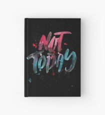 BTS WINGS YNWA - Not Today (Black) Hardcover Journal