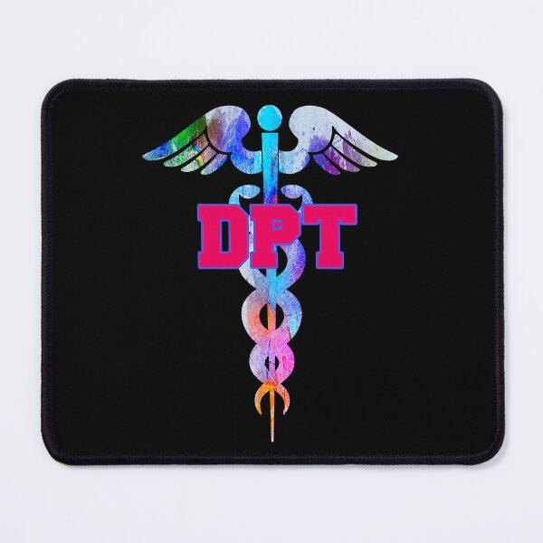 Item preview, DPT Doctor Of Physical Therapy Caduceus Gifts designed and sold by Sara-Quinn.