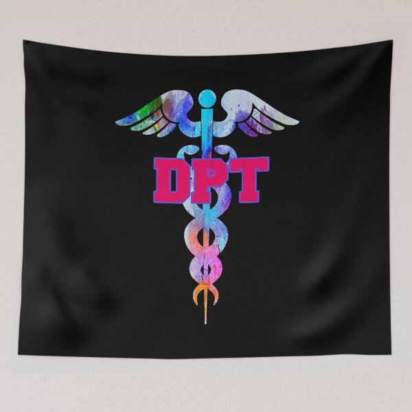 Item preview, DPT Doctor Of Physical Therapy Caduceus Gifts designed and sold by Sara-Quinn.
