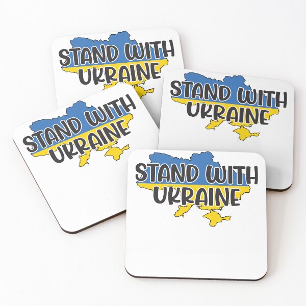 Item preview, Stand With Ukraine Black designed and sold by BufFord71.