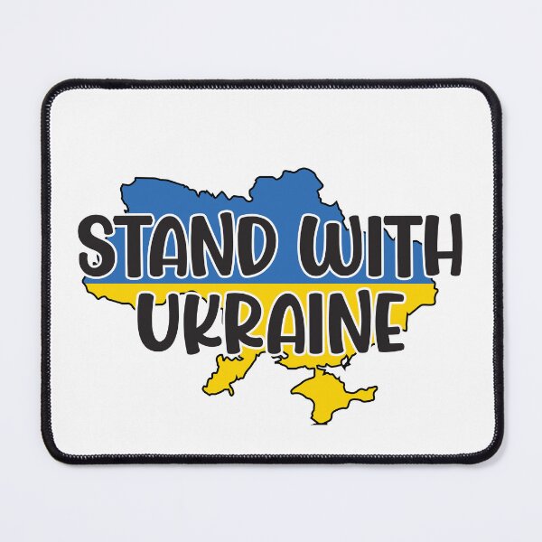 Item preview, Stand With Ukraine Black designed and sold by BufFord71.