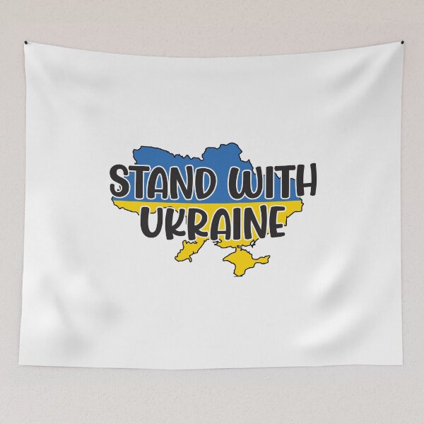 Item preview, Stand With Ukraine Black designed and sold by BufFord71.