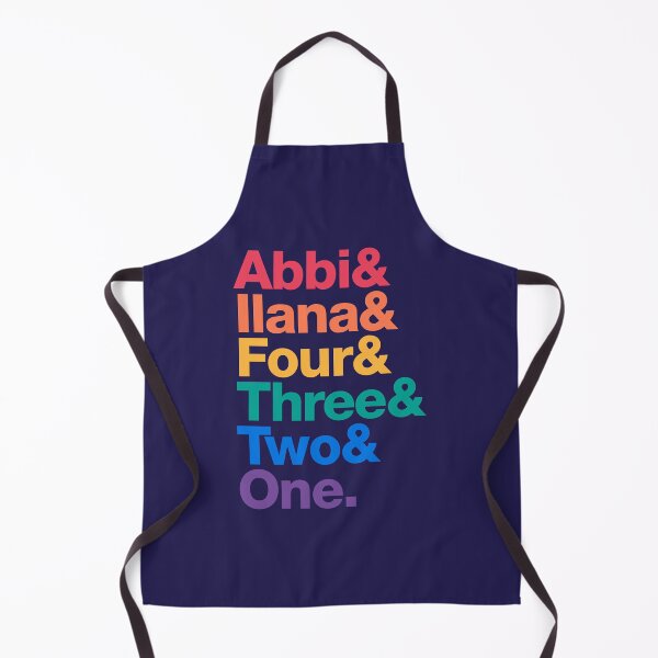 Item preview, Broad City roll call for Abbi & Ilana - Rainbow edition designed and sold by Lolvetica.