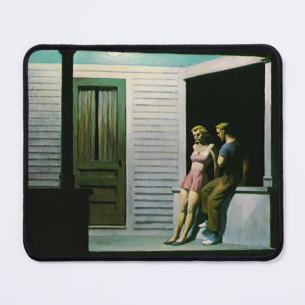 Item preview, Summer Evening by Edward Hopper designed and sold by AestheticsXarts.