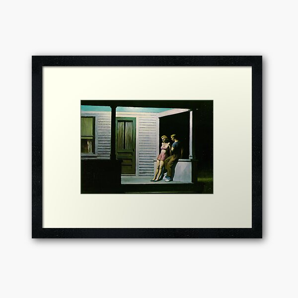 Item preview, Tarde de verano de Edward Hopper designed and sold by AestheticsXarts.