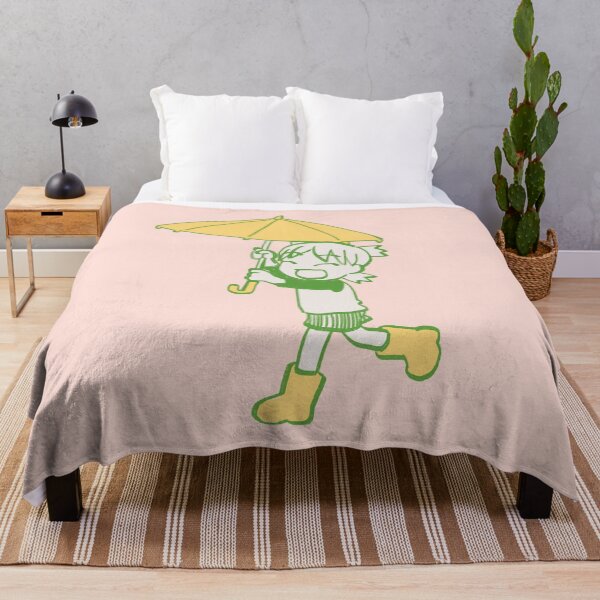 Item preview, I re-draw yotsuba with umbrella / yotsubato designed and sold by RansRoom.