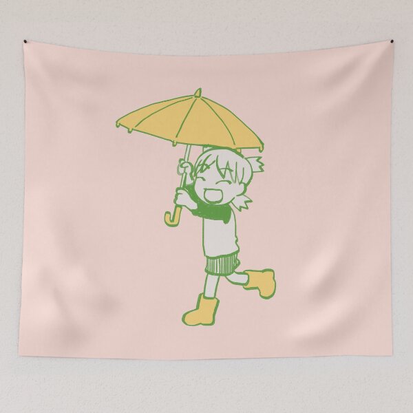Item preview, Re-dibujé a Yotsuba con paraguas / Yotsubato designed and sold by RansRoom.