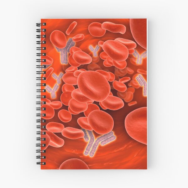 Item preview, Conceptual image of chromosomes inside the blood stream. designed and sold by StocktrekImages.