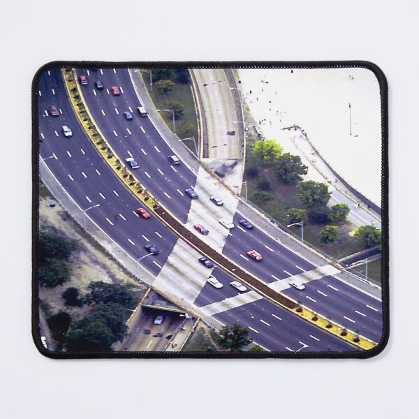 Item preview, City highway Strandautobahn Altes Dia designed and sold by frankuffmann.