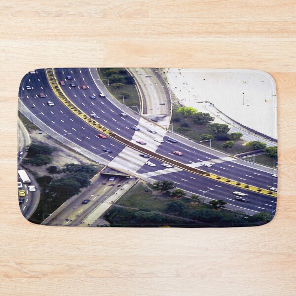 Item preview, City highway Strandautobahn Altes Dia designed and sold by frankuffmann.