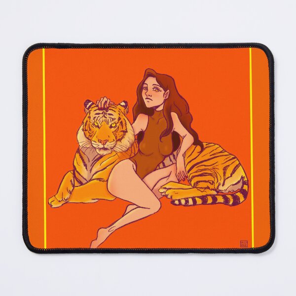 Item preview, year of the tiger, the power of women and the power of the wild designed and sold by Valenangelart.