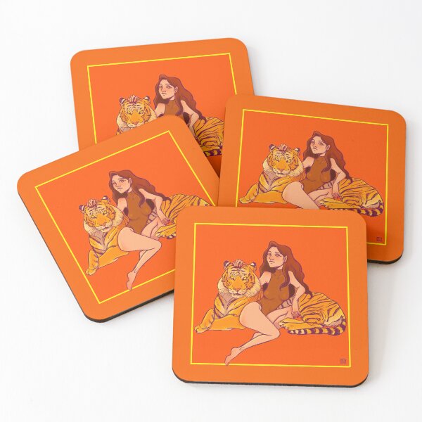 Item preview, year of the tiger, the power of women and the power of the wild designed and sold by Valenangelart.