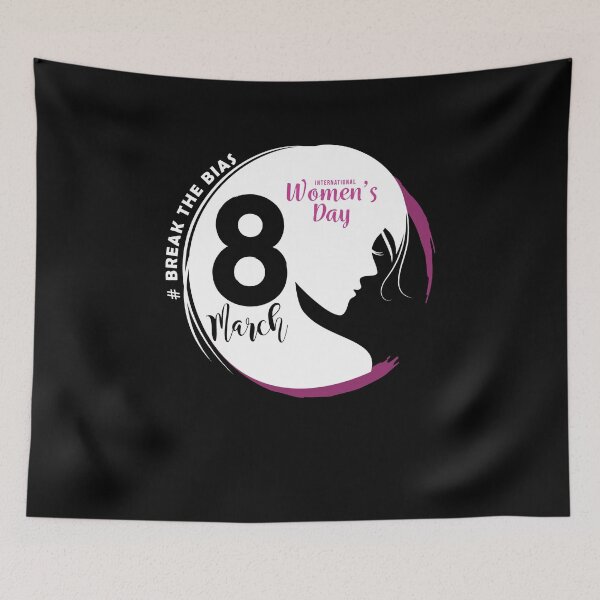 Item preview, nternational Women's Day Break the Bias designed and sold by MBdesigner90.