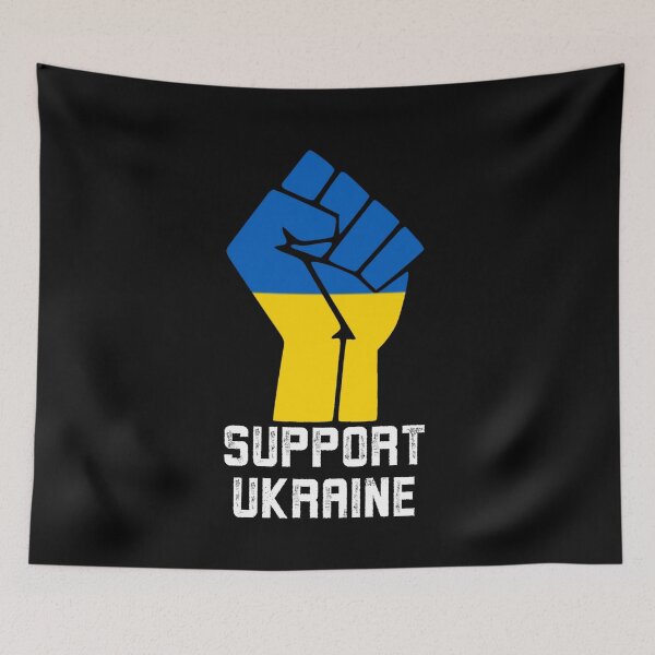 Item preview, Support Ukraine  designed and sold by Kiki Art.