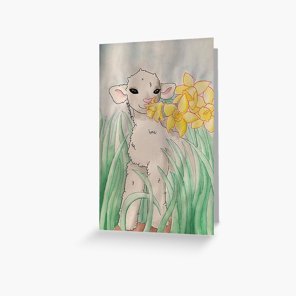Item preview, Greeting Card designed and sold by Bre-Bug-242.