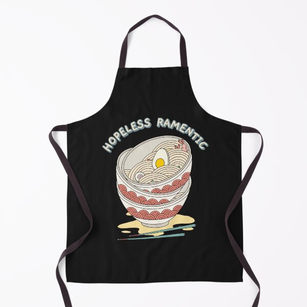 Item preview, Hopeless Ramentic Food Pun Ramen Lover Funny designed and sold by Nepaz-Designs.