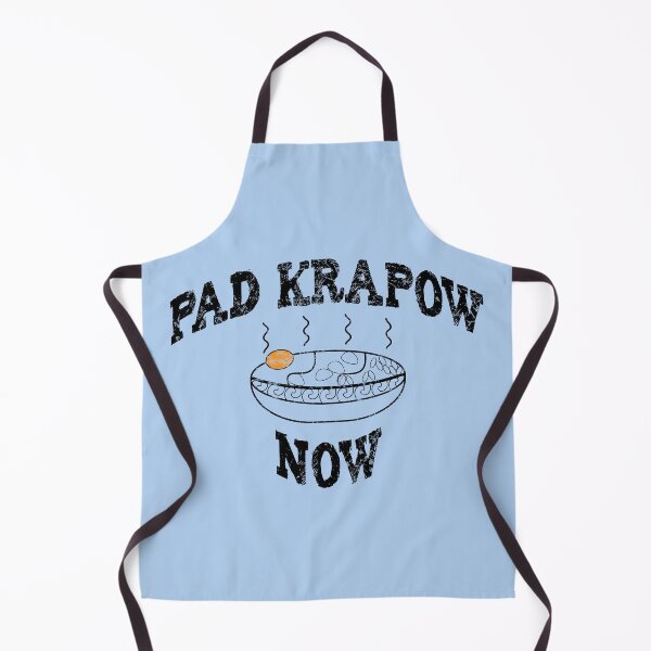 Item preview, pad krapow NOW - thai food designed and sold by nerdy-northern.