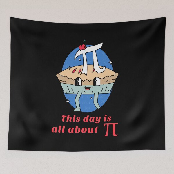 Item preview, National Cherry Pie Day  designed and sold by Studioapartment.
