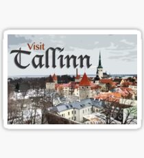 Visit Tallinn Sticker