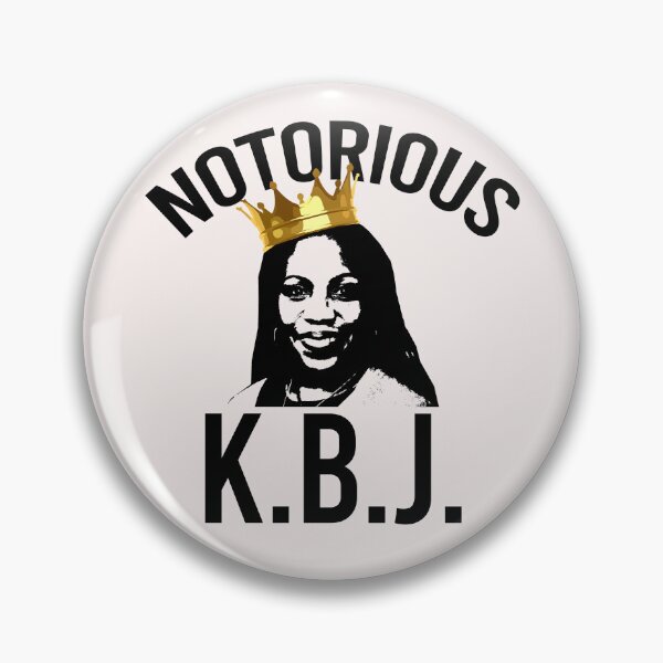 Item preview, NOTORIOUS KBJ Supreme Court Justice Ketanji Brown Jackson SCOTUS designed and sold by starkle.