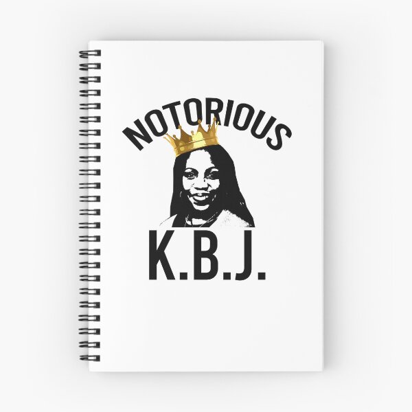Item preview, NOTORIOUS KBJ Supreme Court Justice Ketanji Brown Jackson SCOTUS designed and sold by starkle.