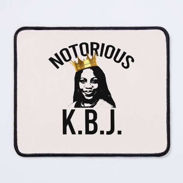 Item preview, NOTORIOUS KBJ Supreme Court Justice Ketanji Brown Jackson SCOTUS designed and sold by starkle.