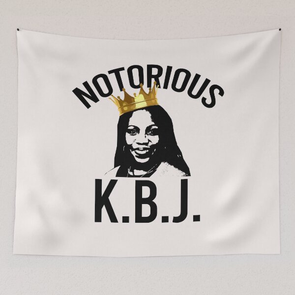 Item preview, NOTORIOUS KBJ Supreme Court Justice Ketanji Brown Jackson SCOTUS designed and sold by starkle.
