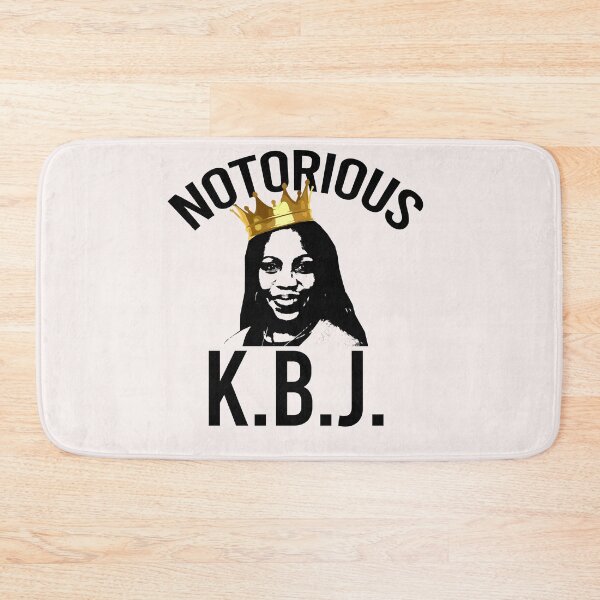 Item preview, NOTORIOUS KBJ Supreme Court Justice Ketanji Brown Jackson SCOTUS designed and sold by starkle.