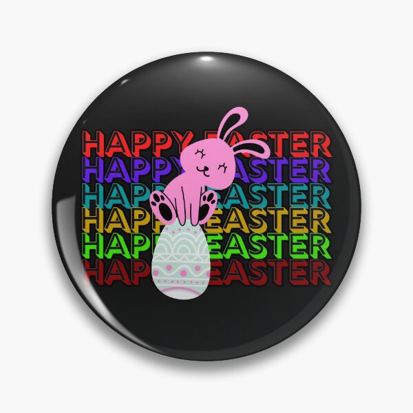 Item preview, Happy Easter T shirt designed and sold by JAdotdotDesigns.