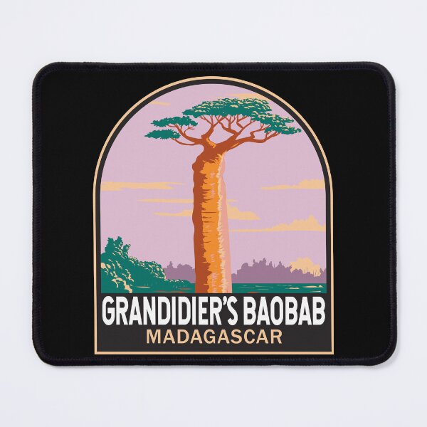 Item preview, Grandidier's Baobab Madagascar designed and sold by KrisSidDesigns.