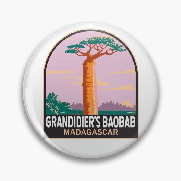 Item preview, Grandidier's Baobab Madagascar designed and sold by KrisSidDesigns.