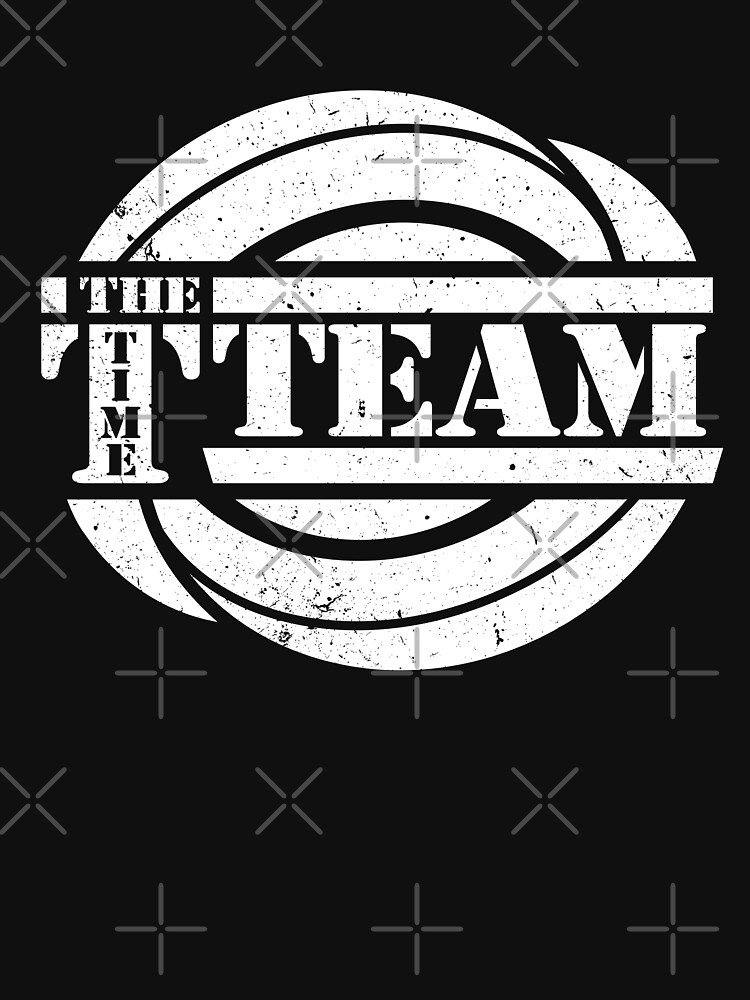 "Timeless The Time Team" Tshirt for Sale by BadCatDesigns