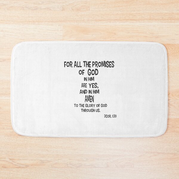 Item preview, FOR ALL THE PROMISES designed and sold by godswordinc.