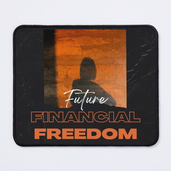 Item preview, Financial Freedom designed and sold by Sucryptoz Store.