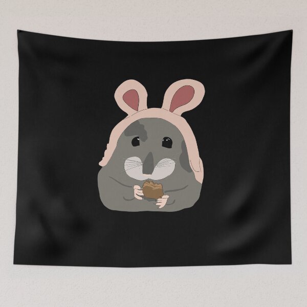 Item preview, Mouse In Bunny Costume Cute Animals designed and sold by BigFatMistake.