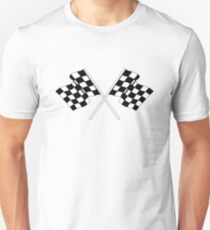 checkered flag Unisex T-Shirt