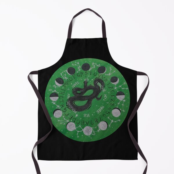 Aperçu de l'œuvre Divination Pendule Serpent créée et vendue par SketchyCoffin.