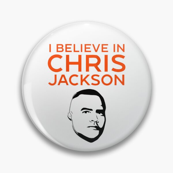 Item preview, I Believe In Chris Jackson designed and sold by KathrineSandnes.