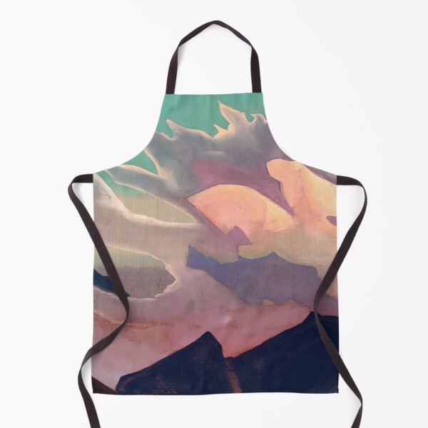 Item preview, Warrior of Light by Nicholas Roerich designed and sold by AestheticsXarts.