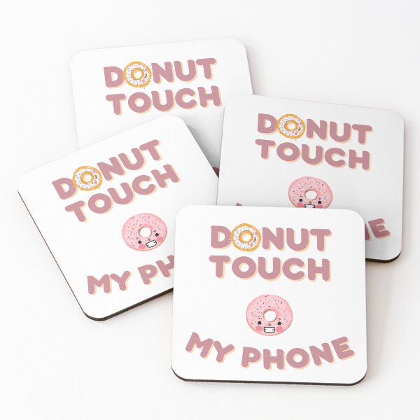 Item preview, Donut touch my phone designed and sold by charmshop.