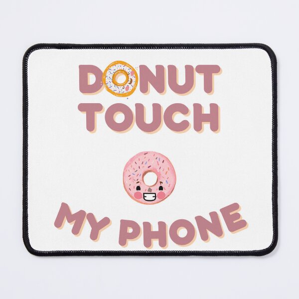 Item preview, Donut touch my phone designed and sold by charmshop.