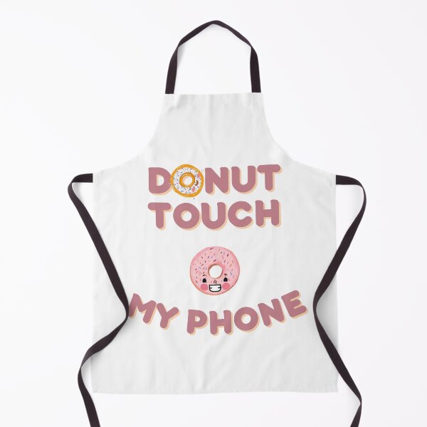 Item preview, Donut touch my phone designed and sold by charmshop.
