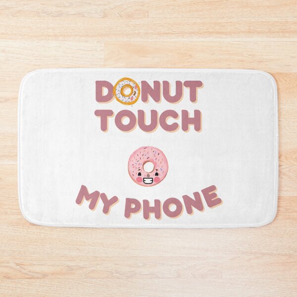 Item preview, Donut touch my phone designed and sold by charmshop.
