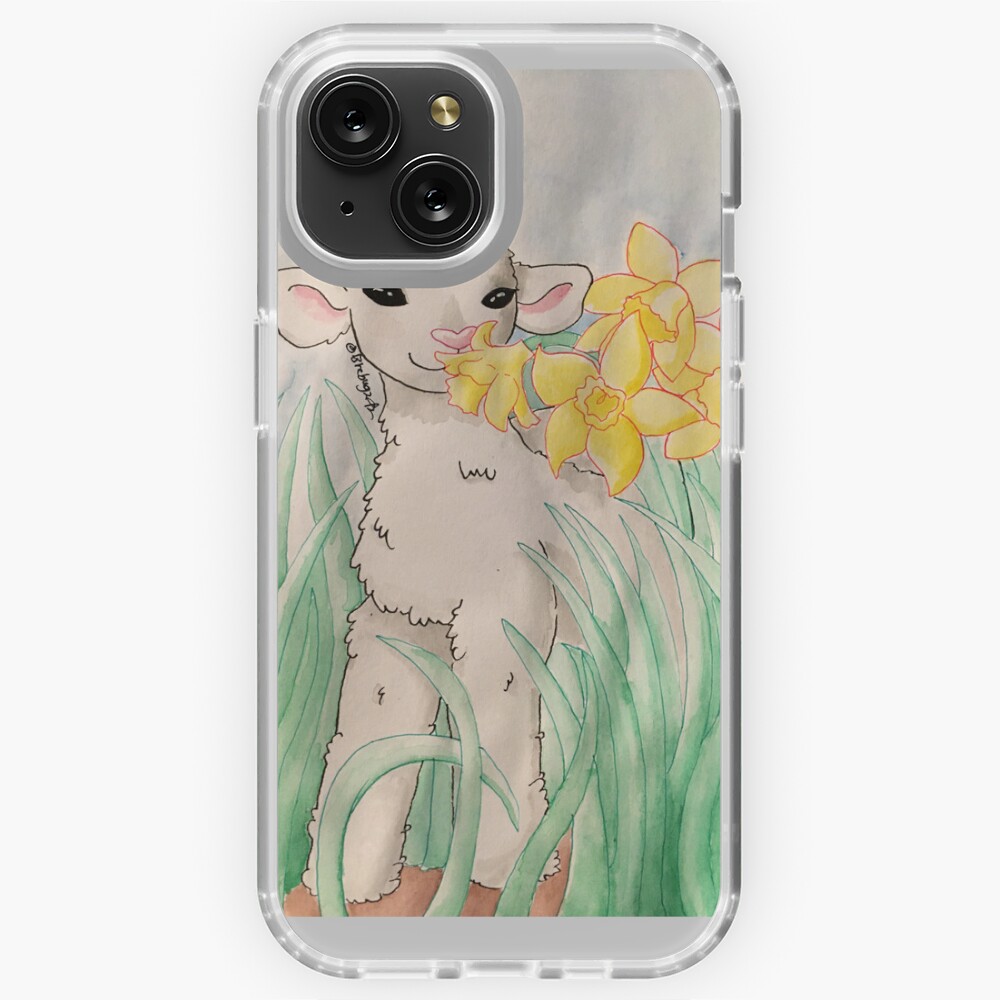Item preview, iPhone Soft Case designed and sold by Bre-Bug-242.