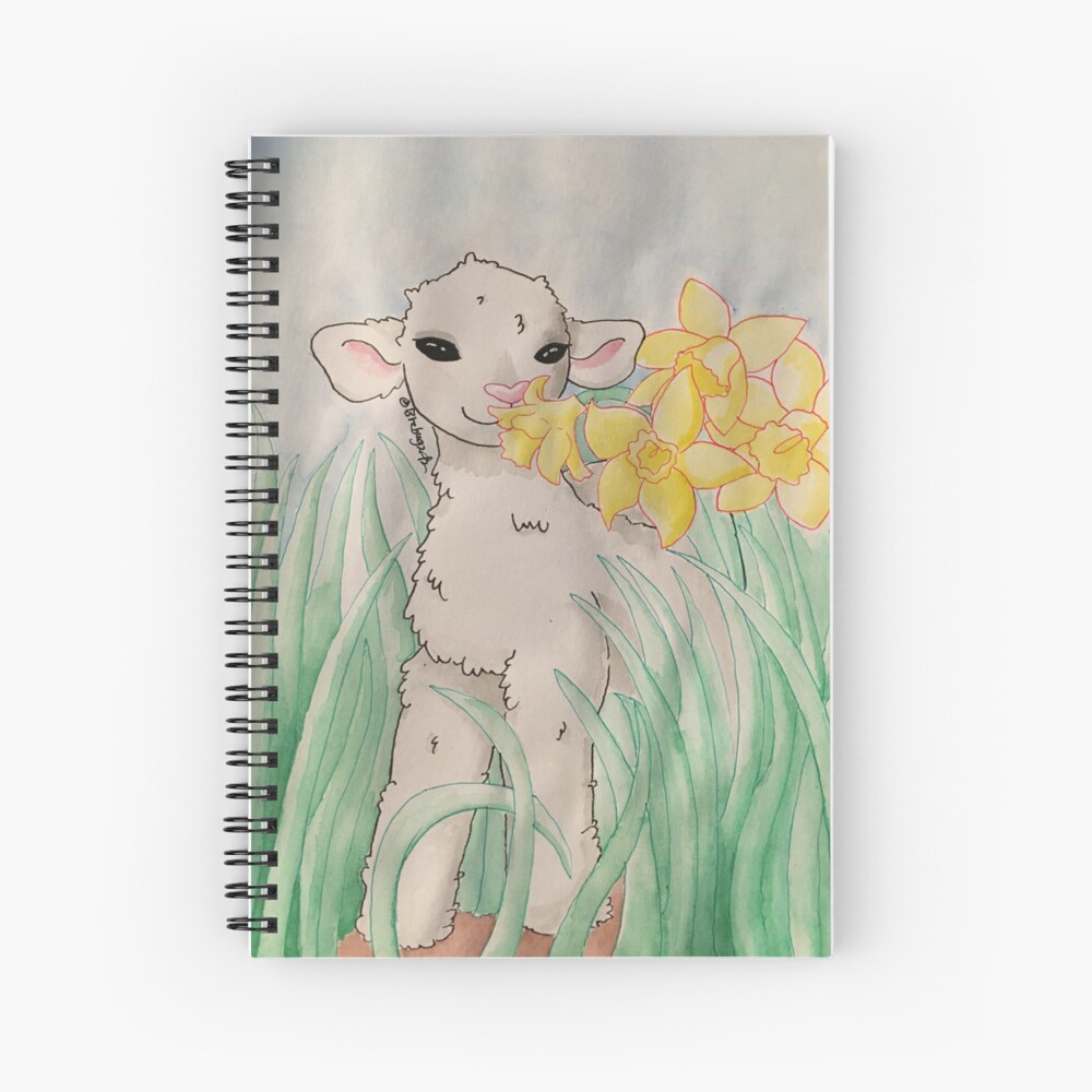Item preview, Spiral Notebook designed and sold by Bre-Bug-242.